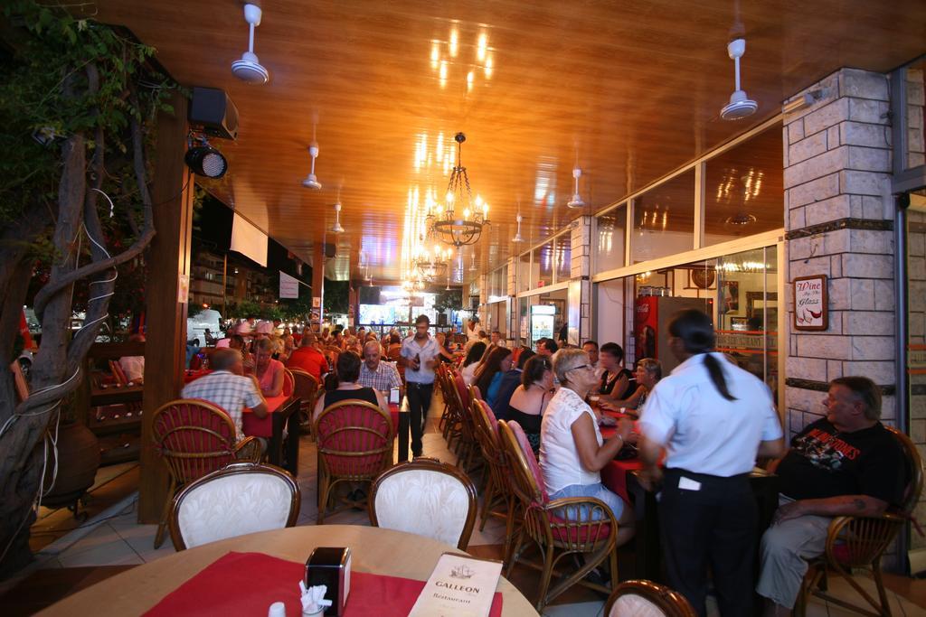 Gallion Hotel Алания Экстерьер фото