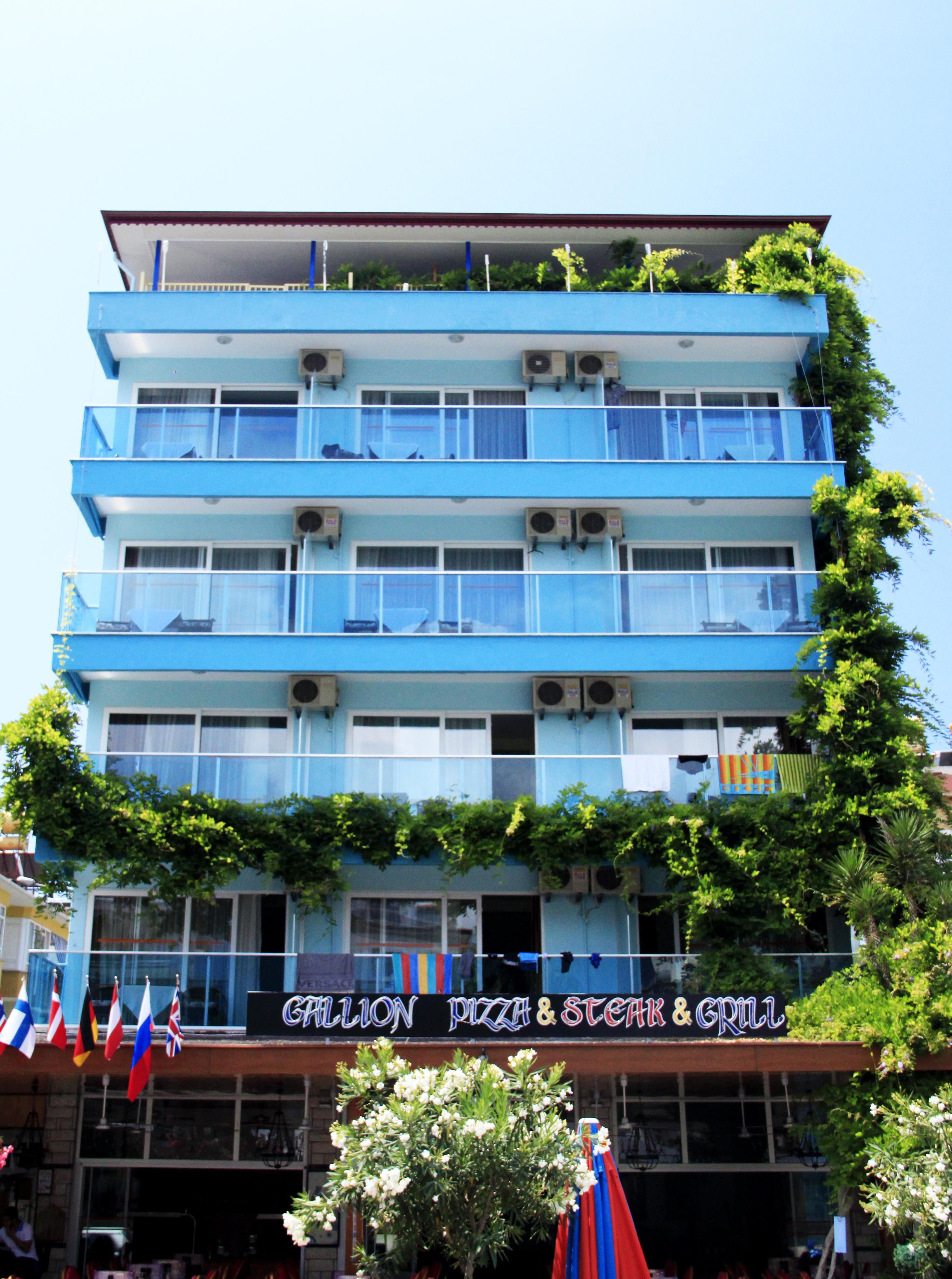 Gallion Hotel Алания Экстерьер фото
