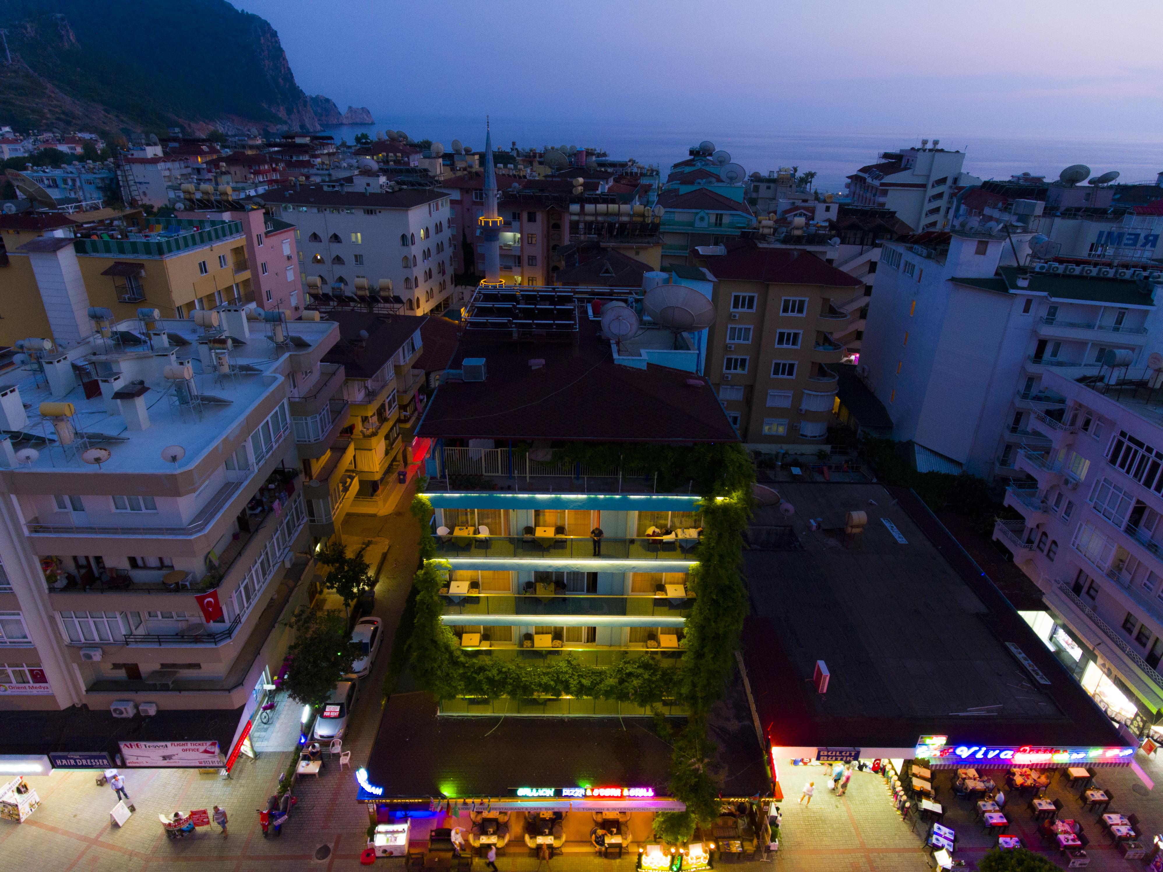Gallion Hotel Алания Экстерьер фото