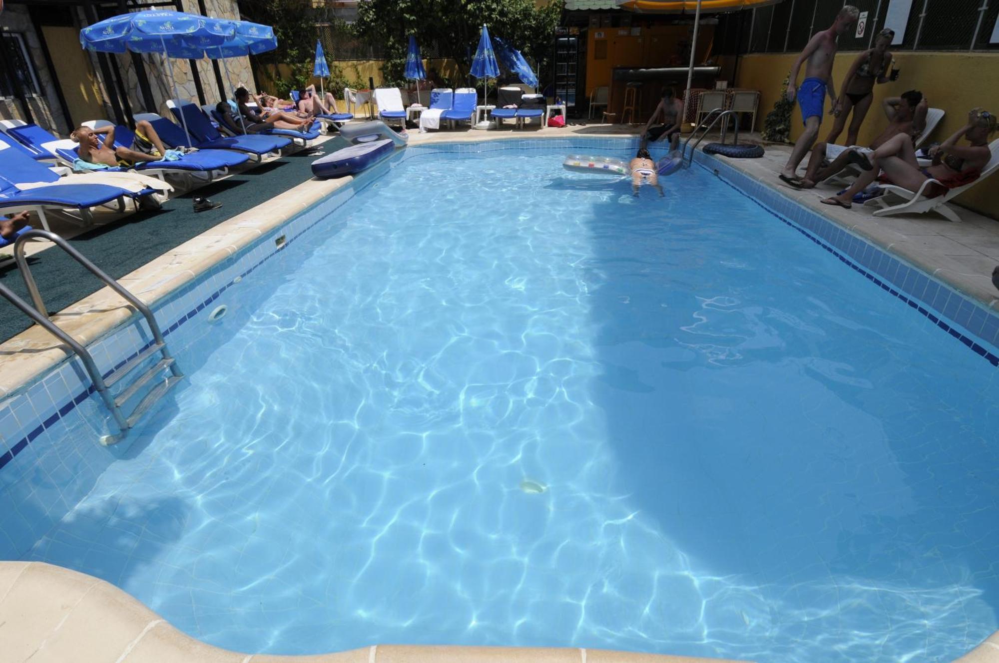 Gallion Hotel Алания Экстерьер фото